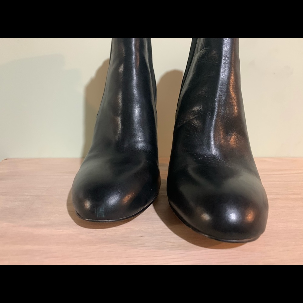 Black basic booties - Picture 4 of 5
